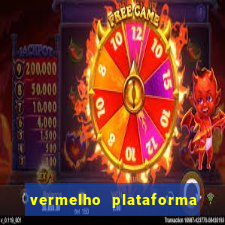 vermelho plataforma de jogos